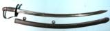 N. STARR CONTRACT U.S. MODEL 1818 CAVALRY SABER AND SCABBARD. - 1 of 5