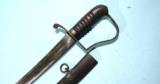 N. STARR CONTRACT U.S. MODEL 1818 CAVALRY SABER AND SCABBARD. - 4 of 5