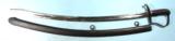 N. STARR CONTRACT U.S. MODEL 1818 CAVALRY SABER AND SCABBARD. - 2 of 5