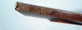 ROCKINGHAM COUNTY VIRGINIA SCHOOL PERCUSSION LONG RIFLE CA. 1850’S-60’S. - 7 of 15