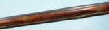 ROCKINGHAM COUNTY VIRGINIA SCHOOL PERCUSSION LONG RIFLE CA. 1850’S-60’S. - 5 of 15