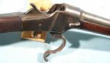 HOPKINS & ALLEN 12 GA. FALLING BLOCK SINGLE BARREL HAMMER SHOTGUN CIRCA 1880’S. - 3 of 7