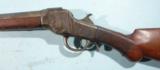 HOPKINS & ALLEN 12 GA. FALLING BLOCK SINGLE BARREL HAMMER SHOTGUN CIRCA 1880’S. - 6 of 7