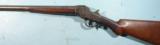 HOPKINS & ALLEN 12 GA. FALLING BLOCK SINGLE BARREL HAMMER SHOTGUN CIRCA 1880’S. - 4 of 7