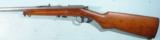 PREMIER SINGLE SHOT .22LR BOLT ACTION RIFLE SOLD BY MONTGOMERY WARD. - 2 of 4