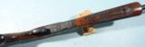 MINT ITHACA GUN COMPANY 5E SINGLE BARREL 12 GA. 32” FULL TRAP GUN SIGNED ALPEN W/ORIG. TAG CIRCA 1967.- 5 of 9