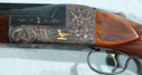 MINT ITHACA GUN COMPANY 5E SINGLE BARREL 12 GA. 32” FULL TRAP GUN SIGNED ALPEN W/ORIG. TAG CIRCA 1967.- 7 of 9