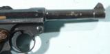 WW2 MAUSER BANNER POLICE LUGER 1939 DATE 9MM PISTOL. - 6 of 10