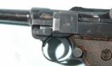 WW2 MAUSER BANNER POLICE LUGER 1939 DATE 9MM PISTOL. - 10 of 10