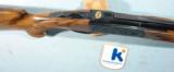 KRIEGHOFF K-20 OR K20 GOLD SCROLL 30” SPORTING CLAYS O/U 20GA. SHOTGUN.
- 6 of 8