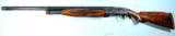 FACTORY ULRICH ENGRAVED WINCHESTER MODEL 12 GRADE V 12 GA. TRAP SHOTGUN CIRCA 1925. - 2 of 9