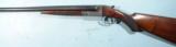 FINE HUNTER ARMS COMPANY GLADIATOR TOURNAMENT GRADE 16 GA. 28” DOUBLE SHOTGUN CA. 1919.- 5 of 11