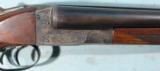 FINE HUNTER ARMS COMPANY GLADIATOR TOURNAMENT GRADE 16 GA. 28” DOUBLE SHOTGUN CA. 1919.- 2 of 11