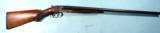 FINE HUNTER ARMS COMPANY GLADIATOR TOURNAMENT GRADE 16 GA. 28” DOUBLE SHOTGUN CA. 1919.- 1 of 11