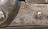 SCARCE CONFEDERATE VIRGINIA MANUFACTORY WM. MORGAN CONVERSION MUSKETOON CIRCA 1861-2. - 3 of 9