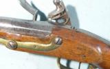WATERLOO ERA NAPOLEONIC CHARLEVILLE AN XIII FLINTLOCK CAVALRY PISTOL DATED 1815.- 5 of 6