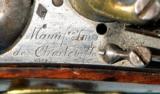 WATERLOO ERA NAPOLEONIC CHARLEVILLE AN XIII FLINTLOCK CAVALRY PISTOL DATED 1815.- 3 of 6