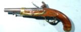 WATERLOO ERA NAPOLEONIC CHARLEVILLE AN XIII FLINTLOCK CAVALRY PISTOL DATED 1815.- 2 of 6
