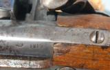 WATERLOO ERA NAPOLEONIC CHARLEVILLE AN XIII FLINTLOCK CAVALRY PISTOL DATED 1815.- 4 of 6