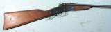 HAMILTON NO.27 SINGLE SHOT .22 LONG RIFLE CA. 1915-20. - 1 of 6