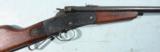 HAMILTON NO.27 SINGLE SHOT .22 LONG RIFLE CA. 1915-20. - 6 of 6