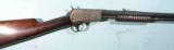 RARE WINCHESTER MODEL 1890 .22 W.R.F. CAL. RIFLE WITH CASE HARDENED FRAME CIRCA 1899. - 1 of 10