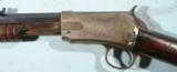 RARE WINCHESTER MODEL 1890 .22 W.R.F. CAL. RIFLE WITH CASE HARDENED FRAME CIRCA 1899. - 3 of 10