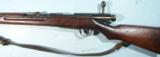 EXCELLENT PRE WW2 JAPANESE TYPE 38 BOLT ACTION MILITARY RIFLE W/SLING.
- 7 of 8