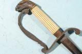 WIDMANN HORSTMANN EAGLE POMMEL U.S. INFANTRY OFFICER’S SWORD AND SCABBARD CIRCA LATE 1840’S. - 9 of 10