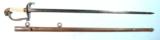 WIDMANN HORSTMANN EAGLE POMMEL U.S. INFANTRY OFFICER’S SWORD AND SCABBARD CIRCA LATE 1840’S. - 1 of 10