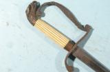 WIDMANN HORSTMANN EAGLE POMMEL U.S. INFANTRY OFFICER’S SWORD AND SCABBARD CIRCA LATE 1840’S. - 10 of 10