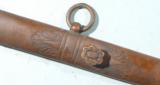 WIDMANN HORSTMANN EAGLE POMMEL U.S. INFANTRY OFFICER’S SWORD AND SCABBARD CIRCA LATE 1840’S. - 7 of 10