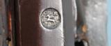 FINE GERMAN 17TH CENTURY WHEELOCK SPORTING RIFLE WITH RUNNING STAG TOUCHMARK.
- 8 of 11