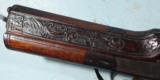 FINE GERMAN 17TH CENTURY WHEELOCK SPORTING RIFLE WITH RUNNING STAG TOUCHMARK.
- 5 of 11