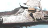 FINE GERMAN 17TH CENTURY WHEELOCK SPORTING RIFLE WITH RUNNING STAG TOUCHMARK.
- 3 of 11