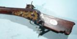 FINE GERMAN 17TH CENTURY WHEELOCK SPORTING RIFLE WITH RUNNING STAG TOUCHMARK.
- 9 of 11