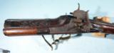FINE GERMAN 17TH CENTURY WHEELOCK SPORTING RIFLE WITH RUNNING STAG TOUCHMARK.
- 2 of 11