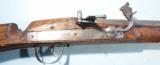 RARE AMERICAN COLONIAL ERA SPANISH BUTT MATCHLOCK MILITARY MUSKET W/SUHL TOUCHMARK. CIRCA 1600-1625. - 2 of 9