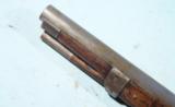 RARE AMERICAN COLONIAL ERA SPANISH BUTT MATCHLOCK MILITARY MUSKET W/SUHL TOUCHMARK. CIRCA 1600-1625. - 9 of 9