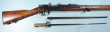 FRENCHLEBEL MODEL 1886 M93BOLT ACTION 8MM INFANTRY RIFLE.- 1 of 7