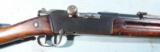FRENCHLEBEL MODEL 1886 M93BOLT ACTION 8MM INFANTRY RIFLE.- 2 of 7
