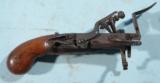 FRENCH LATE 17TH CENTURY FLINTLOCK TINDER LIGHTER.
- 2 of 6