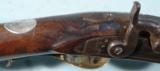 WESTERN PENNSYLVANIA INCISE CARVED PERCUSSION CONVERSION LONGRIFLE W/PROVENANCE CIRCA 1820. - 5 of 10