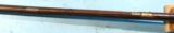 WESTERN PENNSYLVANIA INCISE CARVED PERCUSSION CONVERSION LONGRIFLE W/PROVENANCE CIRCA 1820. - 9 of 10
