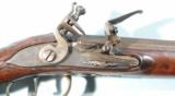 GERMAN FLINTLOCK FOWLER WITH RARE SAFETY FRIZZEN CIRCA 1770’S.
- 3 of 10