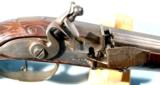 GERMAN FLINTLOCK FOWLER WITH RARE SAFETY FRIZZEN CIRCA 1770’S.
- 4 of 10