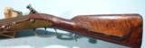 GERMAN FLINTLOCK FOWLER WITH RARE SAFETY FRIZZEN CIRCA 1770’S.
- 8 of 10