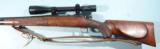 FINE CUSTOM SPRINGFIELD U.S. MODEL 1903 .30-06 RIFLE AND SCOPE CIRCA 1950’S. - 2 of 8