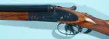 ORVIS UPLANDER 20GA. SIDELOCK QUAIL STRAIGHT GRIP SHOTGUN BY ARIETTA. - 4 of 8