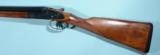 ORVIS UPLANDER 20GA. SIDELOCK QUAIL STRAIGHT GRIP SHOTGUN BY ARIETTA. - 3 of 8